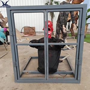 Statue de zombie animatronique grandeur nature pour Halloween, décoration d'<span class=keywords><strong>horreur</strong></span> pour maison hantée et salle d'évasion - Product Image 4