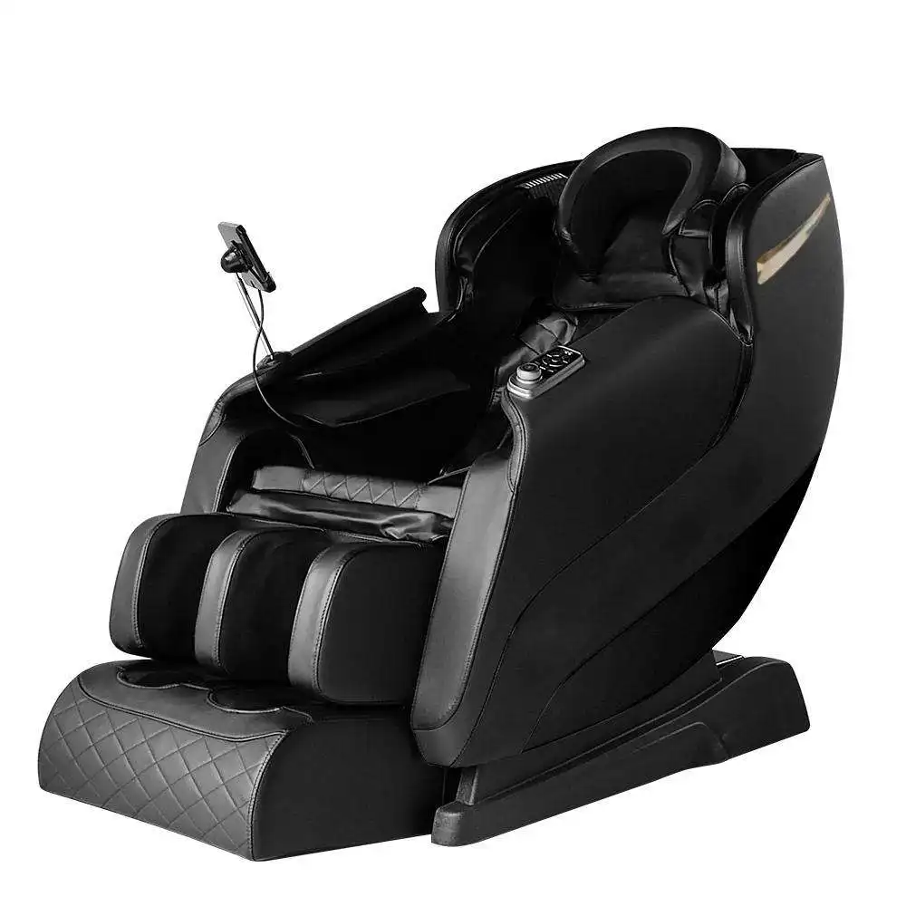 Hızlı kargo 5D gerçek Relax SL masaj koltuğu z69 siyah sıcak satış sıfır yerçekimi lüks Recliner masaj koltuğu üreticisi