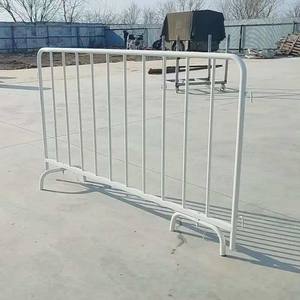 Barriera di Controllo Folla di Alta Qualità 2m 2.1m 2.3m 2.5m Zincata a Caldo Dopo Saldatura Recinzione Temporanea per Sicurezza Stradale su Misura - Product Image 2