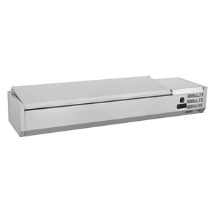 Equipo de refrigeración comercial para encimera de cocina, pantalla de vidrio, nevera para Pizza - Product Image 1