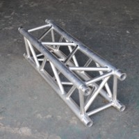 Structure d'éclairage LED portable en aluminium, installation rapide pour scènes de concert, expositions, événements DJ