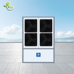 Bomba de Calor de Aire Comercial de Alta Eficiencia R32 de 65kW con Soporte para Paneles Solares, Inversor, WiFi, para Calefacción y Agua Caliente Comercial - Product Image 3