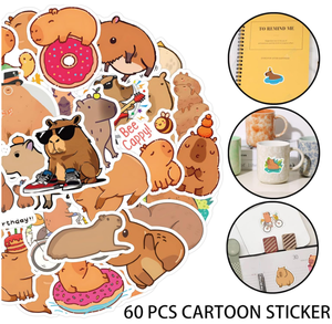 Decoración <span class=keywords><strong>de</strong></span> Fiesta <span class=keywords><strong>de</strong></span> Cumpleaños <span class=keywords><strong>de</strong></span> Capibara para Niño o Niña, Pancartas <span class=keywords><strong>de</strong></span> Feliz Cumpleaños, Guirnaldas, <span class=keywords><strong>Globos</strong></span> <span class=keywords><strong>de</strong></span> Papel <span class=keywords><strong>de</strong></span> Aluminio con Números del 0 al 9, Adornos para Pastel, Pegatinas y Suministros - Product Image 5