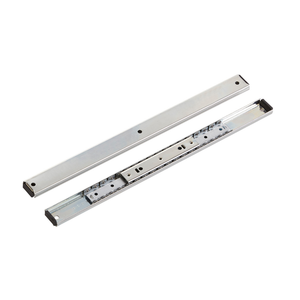 27mm Tủ Túi cửa trượt phần cứng tuyến tính Bóng đường sắt đơn trượt TV tủ công nghiệp Ngăn kéo trượt - Product Image 5