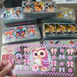 20000 Design Catalog Voetbalteam Groothandel Voorraad Waterdichte 16oz Tumbler UV Decal Sneeuwbol Transfer UV DTF Beker Wrap - Product Image 2