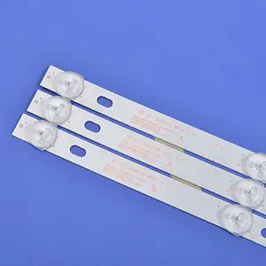 High Quality, Cheap, and Economical LED Lamps Hot Selling 828mm x 14mm Three Piece 8-Lamp TV Backlight Aluminum 80 Lamp Bar