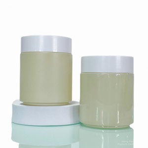 Envase Cosmético Personalizado de 200g, Colorido, para Crema Corporal o Exfoliante, 6.7 oz 200ml, Frasco de Vidrio Mate con Tapa - Product Image 2