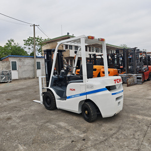 <b>Used</b> TCM 25 Side Shift Forklift 2.5ton Capacity with Original Japan Brand Isuzu Engine 30 50 70 100 Stock Available - Product Image 5