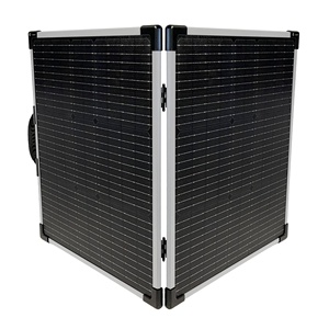 Énergie solaire 100W LW 12V, panneau solaire pliable hermétique en verre trempé 100W, panneau solaire pliable Lion Energy 12V, verre trempé hermétique - Product Image 1