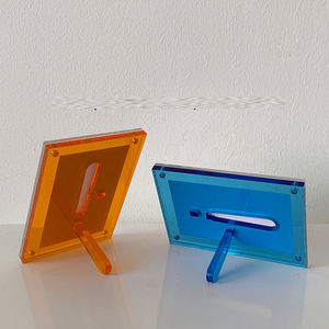 Marco de fotos <span class=keywords><strong>Polaroid</strong></span> personalizado, soporte de pantalla de escritorio de 3 pulgadas, marco de fotos con imán acrílico para decoración de la Oficina y el hogar - Product Image 2