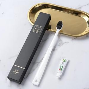 Ensemble de produits pour hôtels avec brosse à dents peigne à dentifrice bonnet de douche kit d'entretien shampoing gel douche revitalisant savon lotion pour le corps - Product Image 3