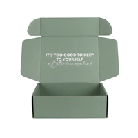 Carpeta de Cartón Corrugado Reciclable de Lujo con Logotipo Personalizado a Bajo Precio, con Recubrimiento de Esponja y Barnizado UV