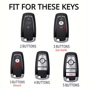 Coque de protection de clé de voiture en TPU de luxe pour Explorer Fusion Escape Edge Expedition F150 F250 F350 - Product Image 3