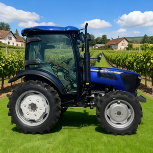 Soluzione di agricoltura cooperativa di progettazione del trattore agricolo della comunità di 90HP 4WD - Product Image 6