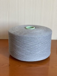 Supply Wholesale Vietnam Ne 10/1 Recycled Cotton 65% Polyester Blended Open End Knitting Yarn Good Quality Melange OMET <b>Sock</b> - Product Image 3