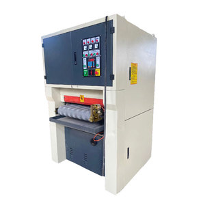 Machine automatique d'ébavurage de polissage de bord de tôle Inox ponceuse pour l'ébavurage de plaque d'acier inoxydable - Product Image 2