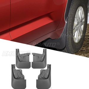Guardabarros Delanteros y Traseros para Toyota Tundra 2022-2024, Protectores Contra Salpicaduras, Accesorios para Auto - Product Image 2