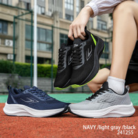 Chaussures de course pour hommes SAIFEINU, en maille respirante, semelle MD, amorti, légères, pour le sport en plein air et la remise en forme