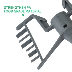 Mezclador de alimentos, licuadora, cuchillo, hoja, piezas accesorias para Bimby Vorwerk <span class=keywords><strong>Thermomix</strong></span> TM31 TM 31, varilla agitadora de cocina de mariposa, batidor - Product Image 2