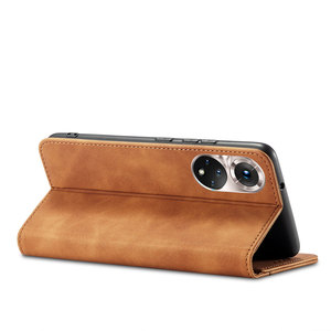 Funda de teléfono Tpu Pu para Honor 90 100 Pro Magic6 <span class=keywords><strong>Lite</strong></span> protección de lente de cámara plegable Simple Business Luxury Sjk420 Laudtec - Product Image 5