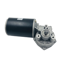 Moteur à engrenages à vis sans fin D63 DC 12V 50 tr/min, couple élevé 10 N.m avec encodeur pour volet roulant automatique