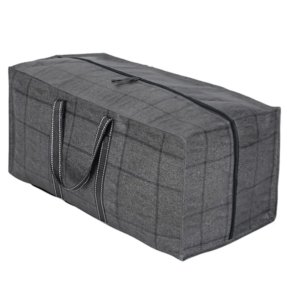 2022 Heavy Duty Extra Moving Bag Tote Clothes Organizer Large Capacity Clothes Storage Bag Organizer