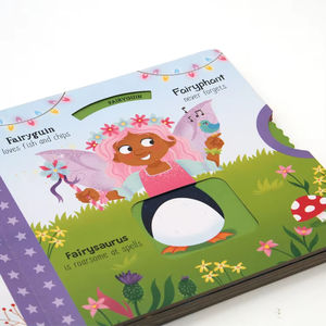 Oem Custom all'ingrosso libro di Storyboard per bambini Offset di carta didattica interattiva storia che racconta ai bambini - Product Image 1