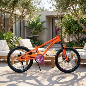 Vélo de montagne tout-terrain 24/<span class=keywords><strong>26</strong></span> <span class=keywords><strong>pouces</strong></span>, fabrication directe en Chine, couleur/taille personnalisée, frein à disque haute performance - Product Image 4