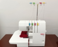 Haute qualité JUKKY JK-703 ménage surjeteuse Machine à coudre pour usage domestique nouvelles machines de vêtements à coudre machine à coudre domestique