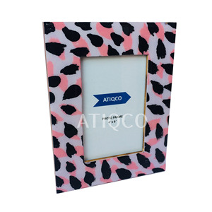 Bán buôn khung ảnh bằng gỗ in kỹ thuật số sơn mài đẹp nhất hình ảnh khung dễ thương trang trí nội thất tráng men khung bán chạy nhất - Product Image 5