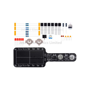 Détecteur de métaux portatif, kit de circuit imprimé pour expériences scientifiques, petit kit de bricolage pour soudeurs - Product Image 2