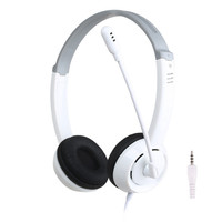 Oneodio earphone berkabel Monitor Studio, headset Jack 3.5mm Stereo hitam Hi-Res untuk perekaman komputer DJ Mixing