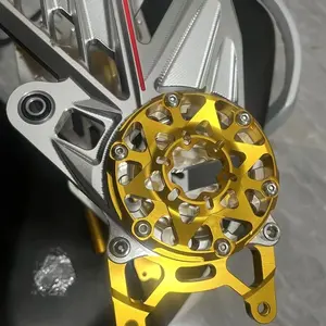 Nouveau protège-bras oscillant pour moto électrique, fourche arrière en alliage d'aluminium T6061, modification universelle, fabriqué en Chine continentale - Product Image 6