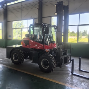 Archer Cpcd35rt 2026, Montacargas Compacto de Servicio Pesado de 3.5t, Todoterreno, 4x4, Mástil de Tres Etapas - Product Image 1
