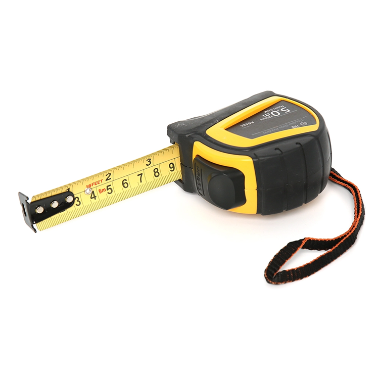 Высококачественная Автоматическая фиксация 3 м, 5 м, 7,5 м, измерительная лента на заказ, 25 футов, 33 фута, 16 футов, магнитная измерительная лента, оптовая продажа