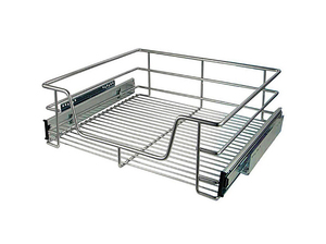 Mở rộng trượt ra khỏi ngăn kéo tủ, kéo ra với giỏ Tủ nhiệm vụ nặng nề chống gỉ trượt kéo ra ngăn kéo - Product Image 4