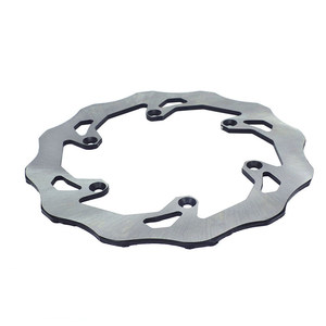 JFGRACING <span class=keywords><strong>Frein</strong></span> à disque arrière en acier inoxydable argenté 220MM BRD-SUZ-00002 pour <span class=keywords><strong>moto</strong></span> tout-terrain DRZ400E/S RM125/250 - Product Image 1