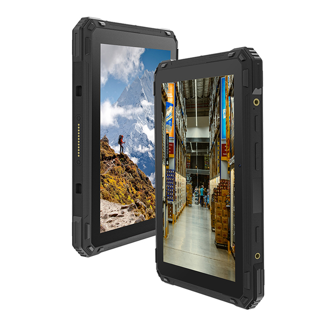 Ip68 Waterproof 8 Inch 8mp+16mp Camera Tablet for Industrial Use with Android System Rugged Design NFC and GPS Functions