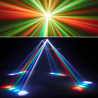 2025 nouveau produit LED trois bras effet coloré barre lumineuse discothèque DJ Disco fête Club mariage scène faisceau lumineux