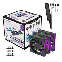 Ventilateur ARGB LOVINGCOOL de haute qualité 140/280/420 mm pour boîtier PC, refroidissement super silencieux, refroidisseur de processeur, ventilateur de refroidissement liquide, accessoire pour ordinateur PC