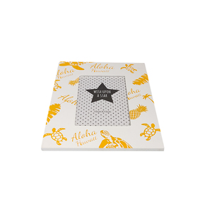 Khung Ảnh Gỗ Lớn Trang Trí Nhà Cửa Kích Thước Tùy Chỉnh Loạt Hawaii Khung Ảnh Gỗ Vuông - Product Image 4
