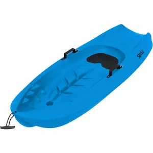 Best Seller Water Sports Non-inflatable Kayak Boat Seater Kayak Canoe Fishing OEM/ODM From China