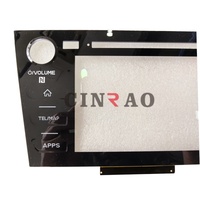 Panneau d'écran tactile capacitif pour Subaru WRX véhicules LHD / RHD remplacement de numériseur LCD de voiture