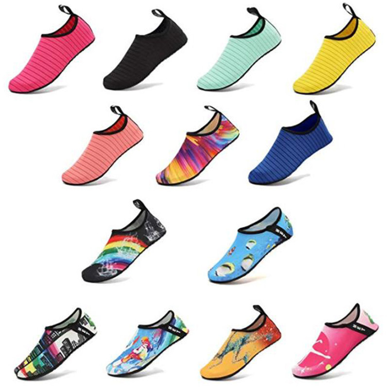 Women Men Hiking Shoes Beach Sea River Surfing Swimming Water Shoes Waterproof Neoprene Surfing Shoes