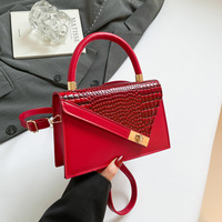 Sac Bandoulière Tendance 2025 en Cuir PU, Sac à Main Élégant et Texturé pour Femme, Vente Chaude