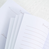 Carnet de notes en lin personnalisé pour étudiants, réunions de bureau, journal de travail, notes rapides et simples, mémo de cours