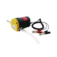 Pompes de transfert de fluide diesel miniatures 12 volts CC 60 W, pompes personnalisées OEM pour bateau, camion, VR, VTT, camping-car