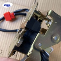 Qualité standard d'usine d'origine Cylindre de serrure de porte électrique gauche HOWO A7 T7 A7LDDSTT7LDDST Pièces de serrure de cabine de camion