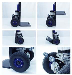 Trolley eléctrico para escaleras, máquina de escaleras, carrito de entrega, portador de escalada, remolque, engranaje de gato de escalada - Product Image 5