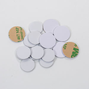 13.56mhz/125Khz Yuvarlak <span class=keywords><strong>PVC</strong></span> <span class=keywords><strong>Disk</strong></span> Jeton Etiketi <span class=keywords><strong>PVC</strong></span> NFC Jeton Kartları Yapışkanlı Etiketli - Product Image 3